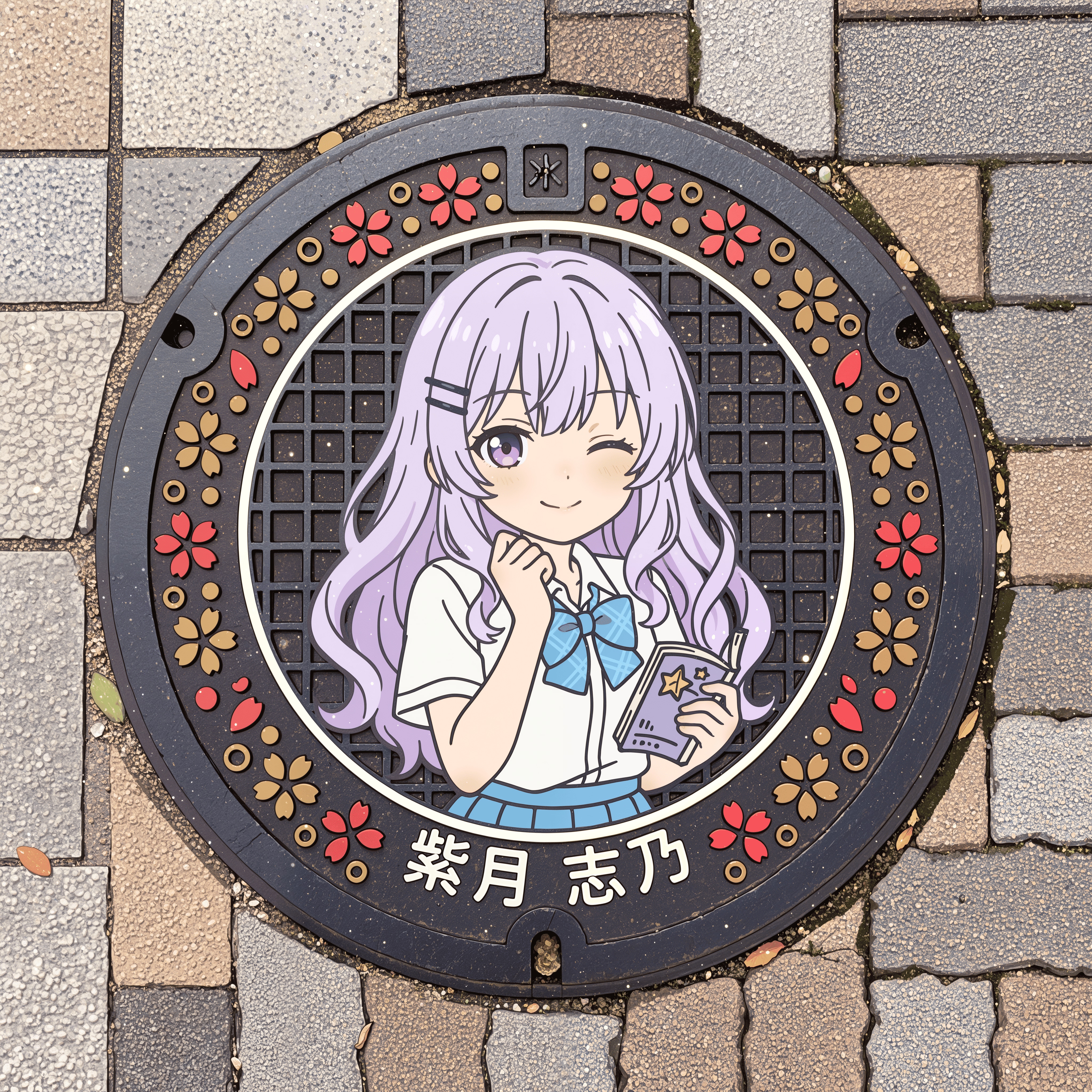 日常の風景に溶け込む志乃ちゃん