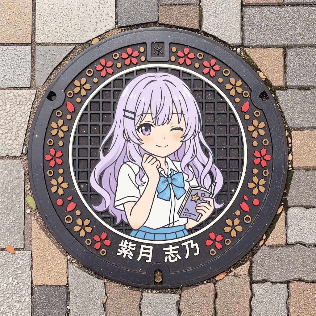 日常の風景に溶け込む志乃ちゃん