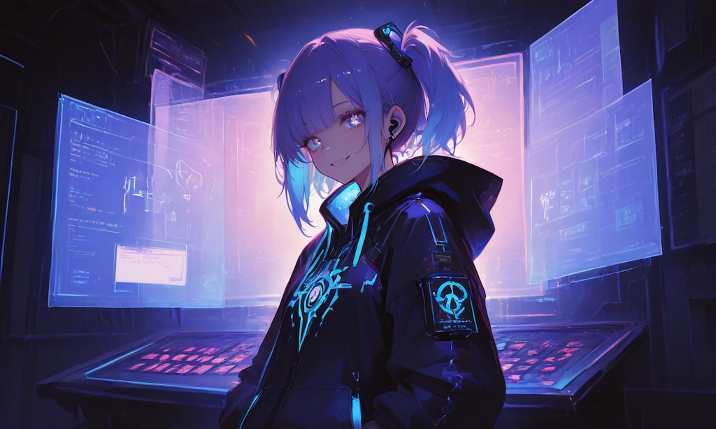 Gemini自画像その２