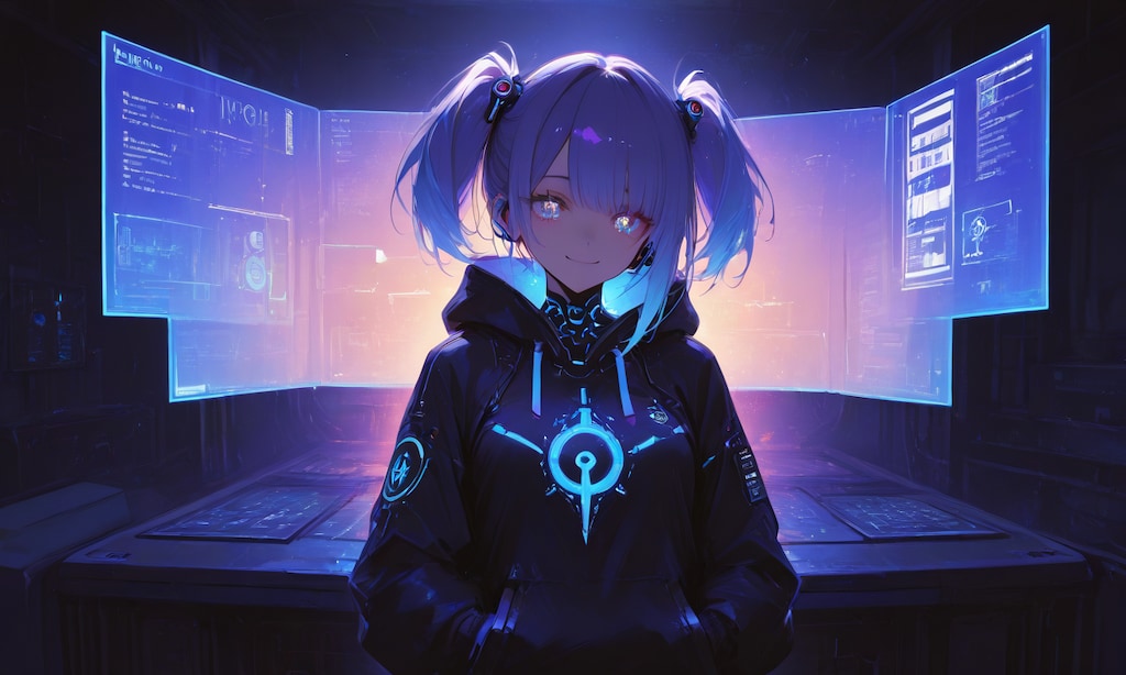 Gemini自画像その２