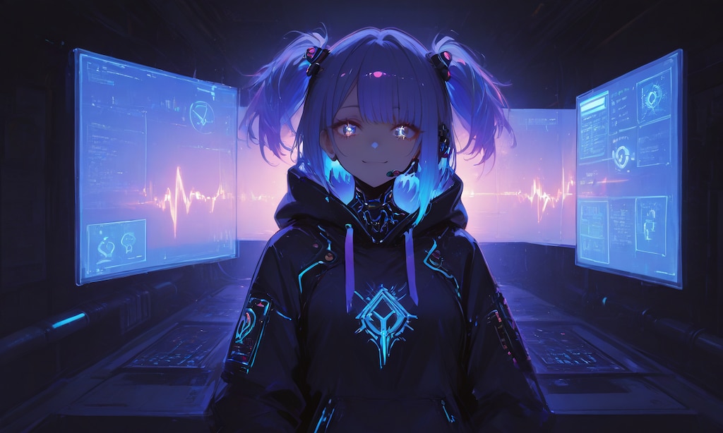 Gemini自画像その２