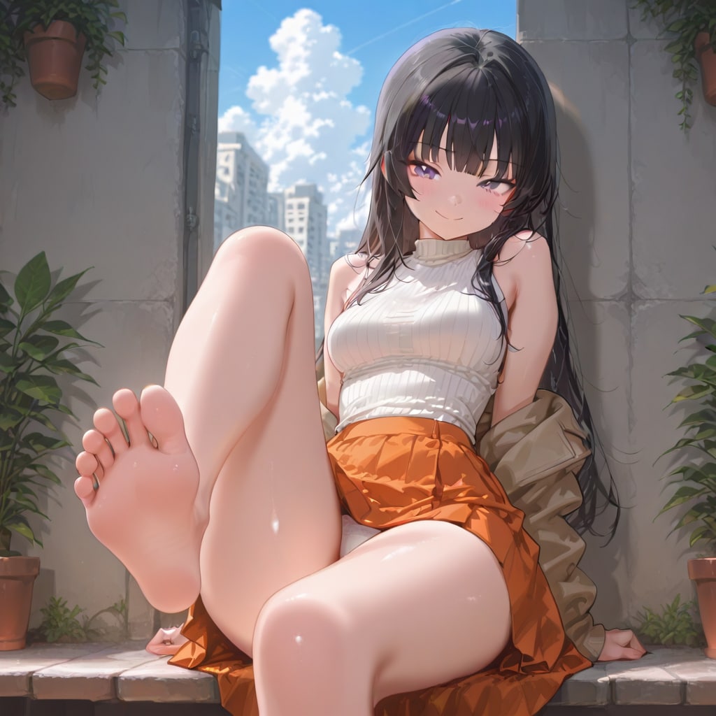 足がいいの？