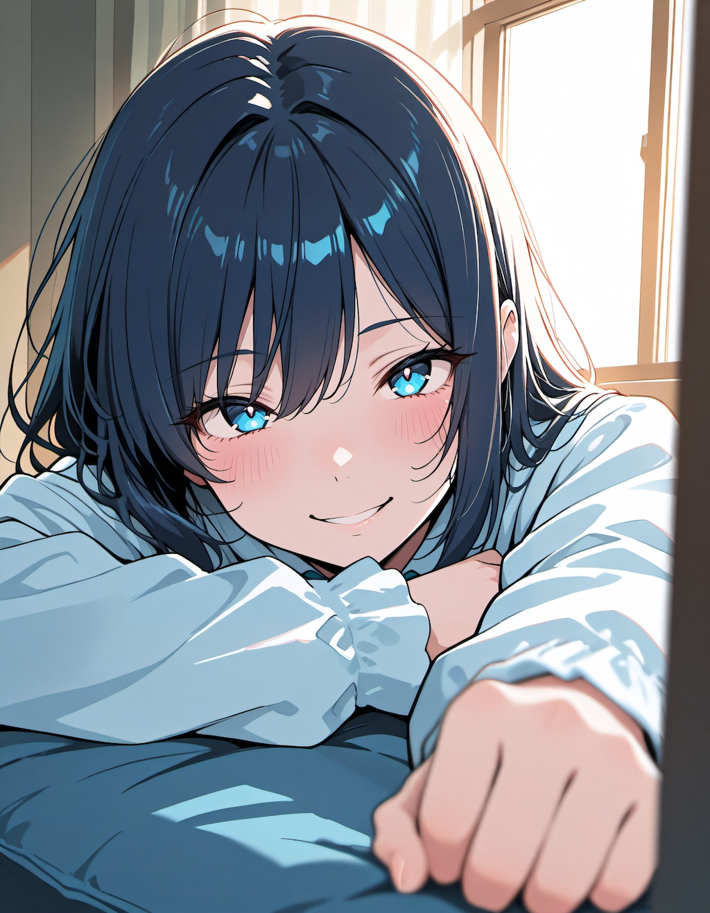 逃げられない朝