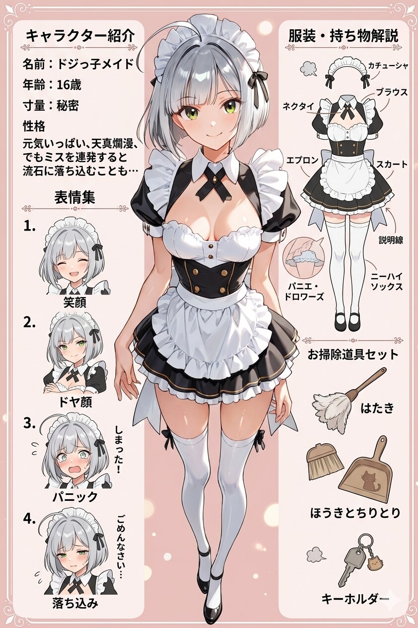 キャラ紹介