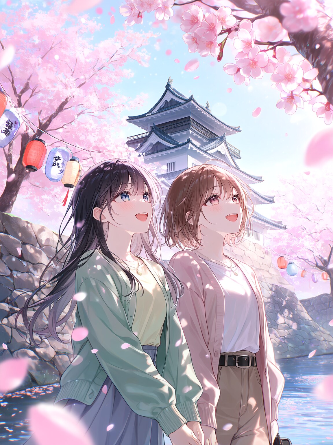 弘前市さくらまつり | の人気AIイラスト・グラビア