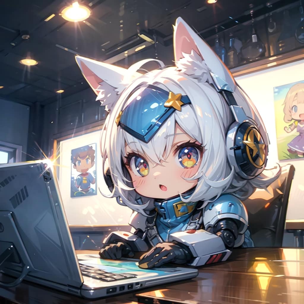 転生したら猫型ロボットでした。 | の人気AIイラスト・グラビア