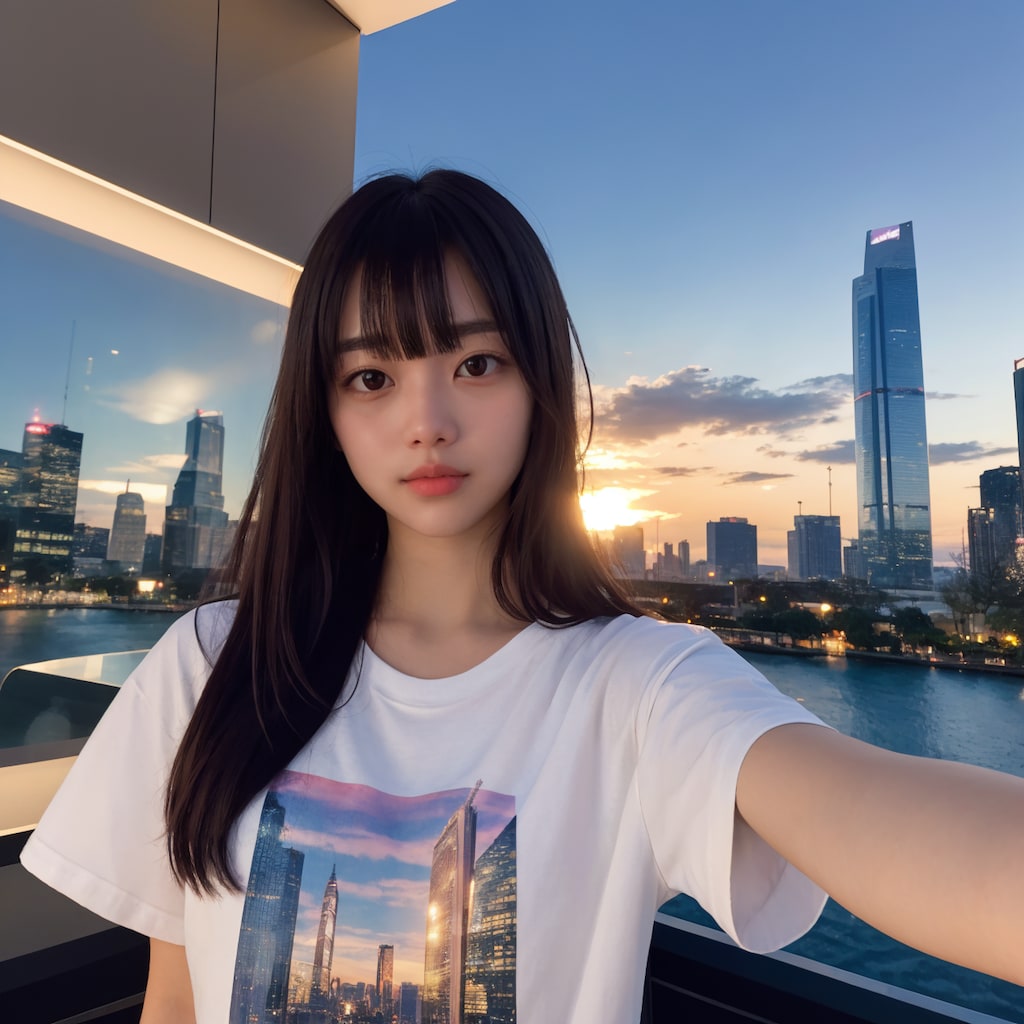 自撮りちゃん 1/6