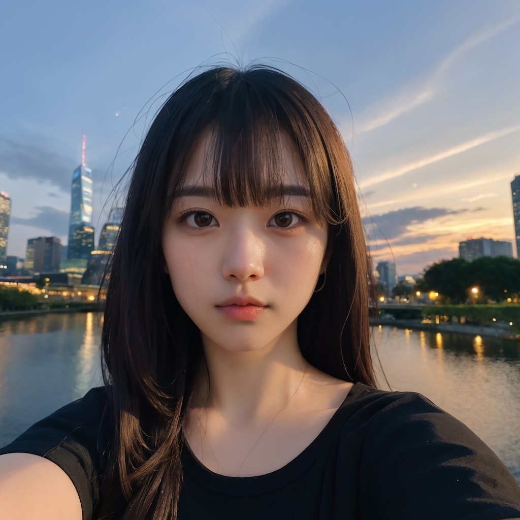 自撮りちゃん 1/6