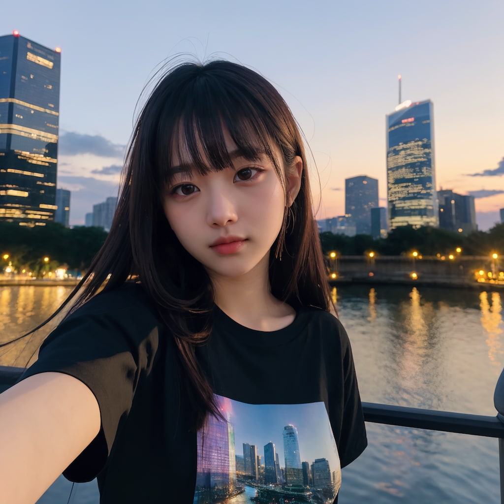 自撮りちゃん 1/6