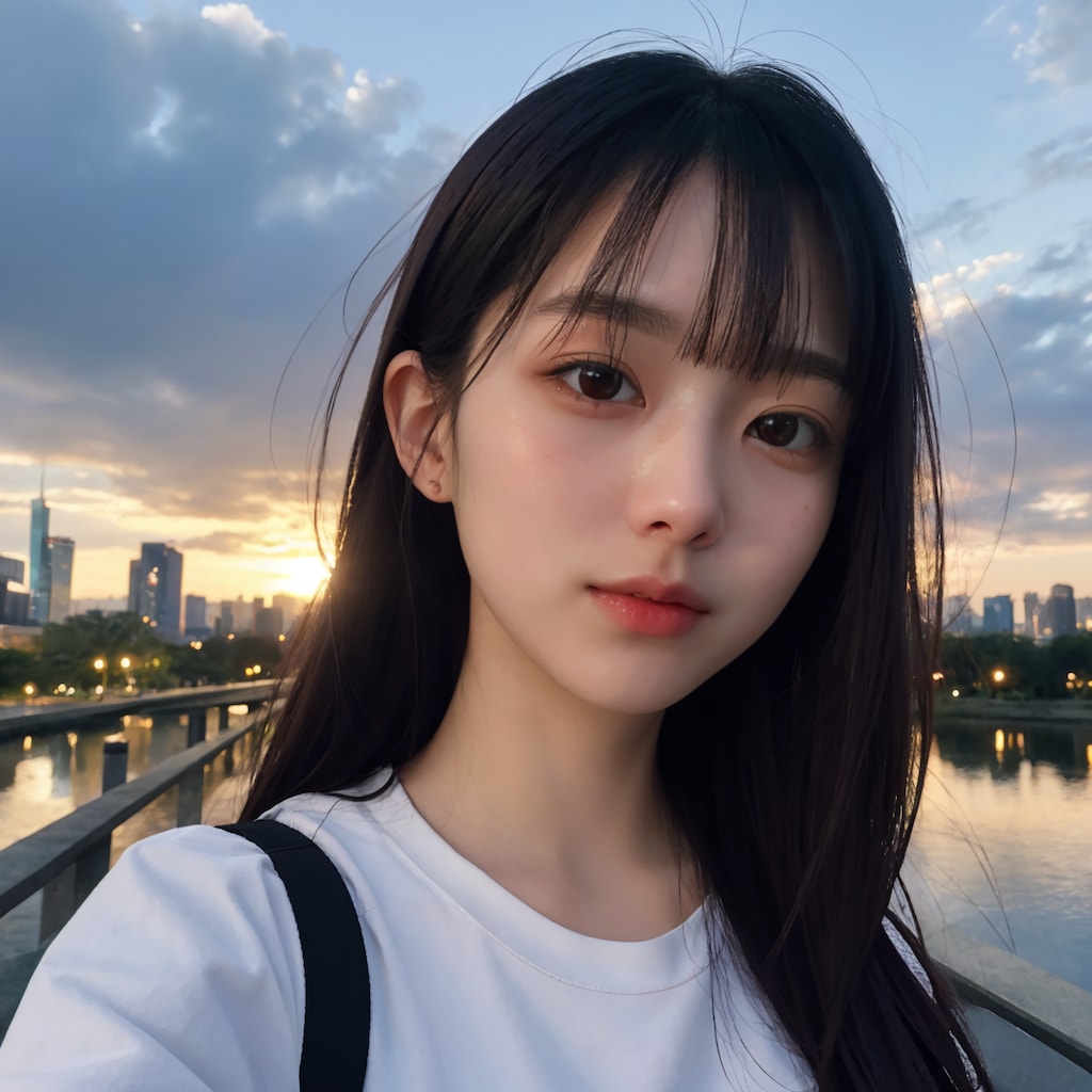 自撮りちゃん 1/6