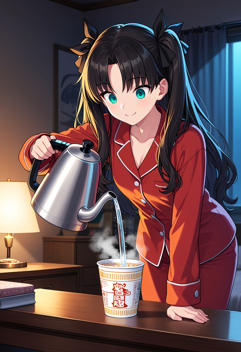 夜食の魔法
