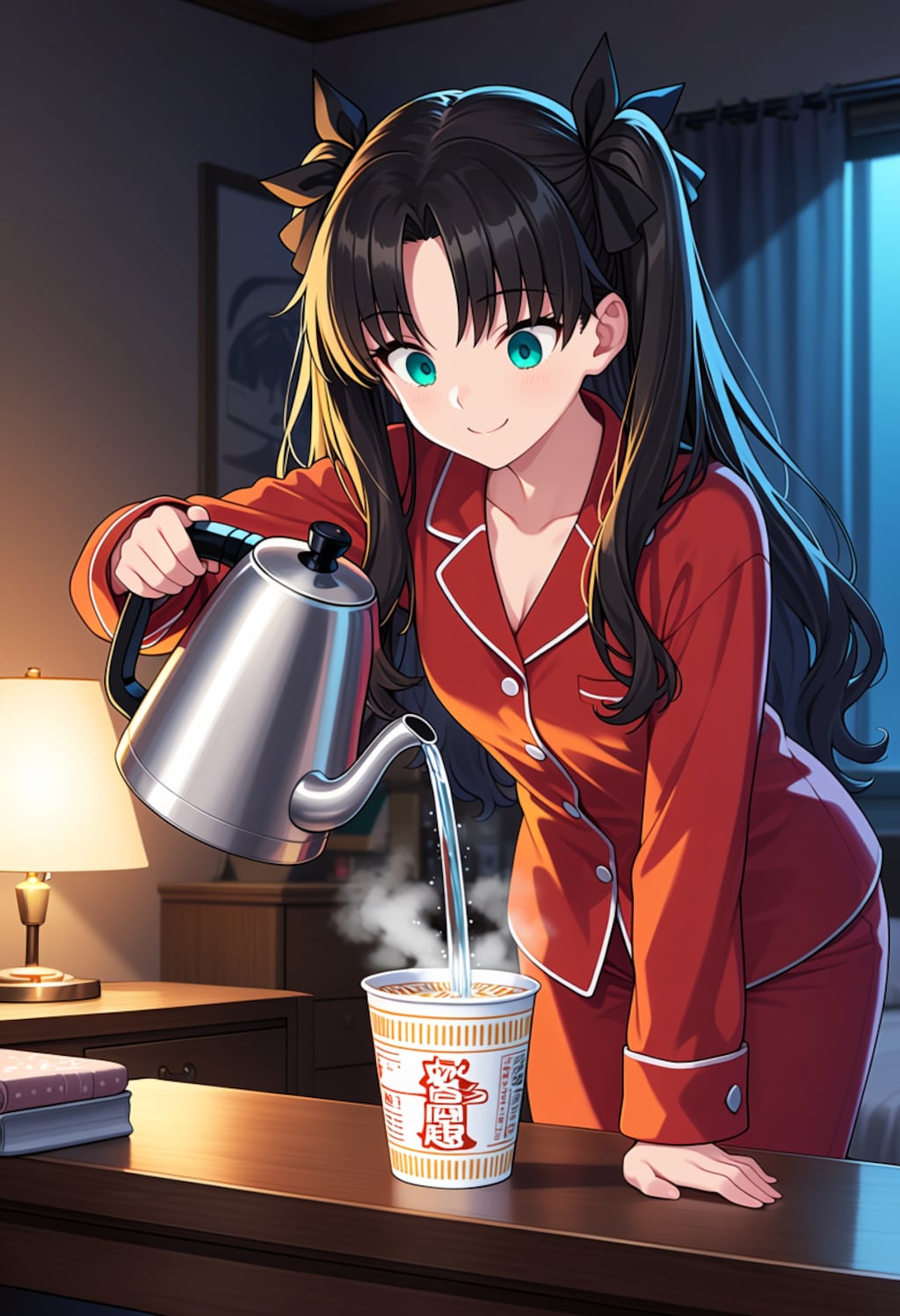 夜食の魔法