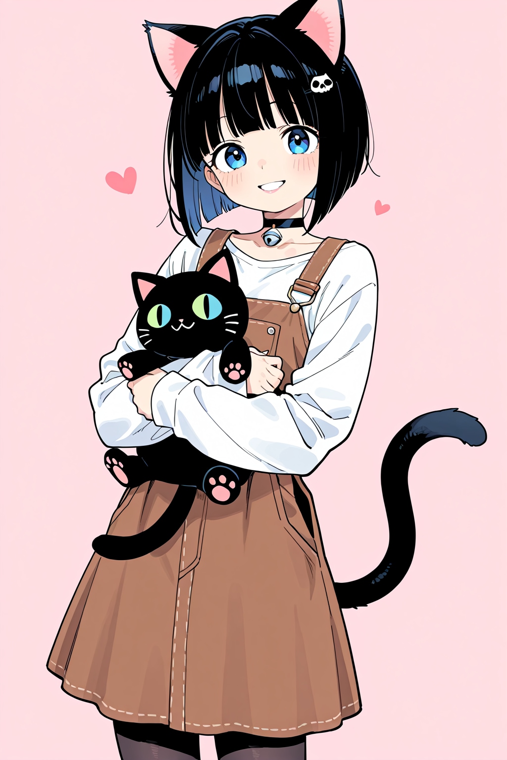 クロミナ【Mergestein - Animu Simple Cuteness】 | の人気AIイラスト・グラビア