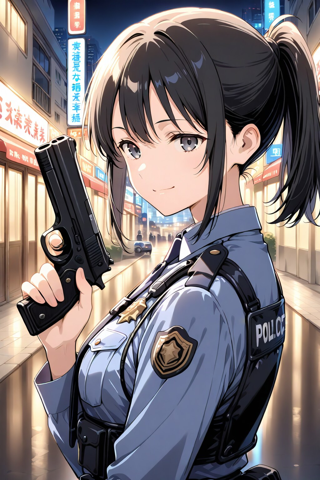 Police | の人気AIイラスト・グラビア