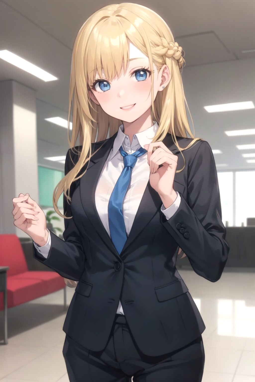 ノンナさんお仕事中