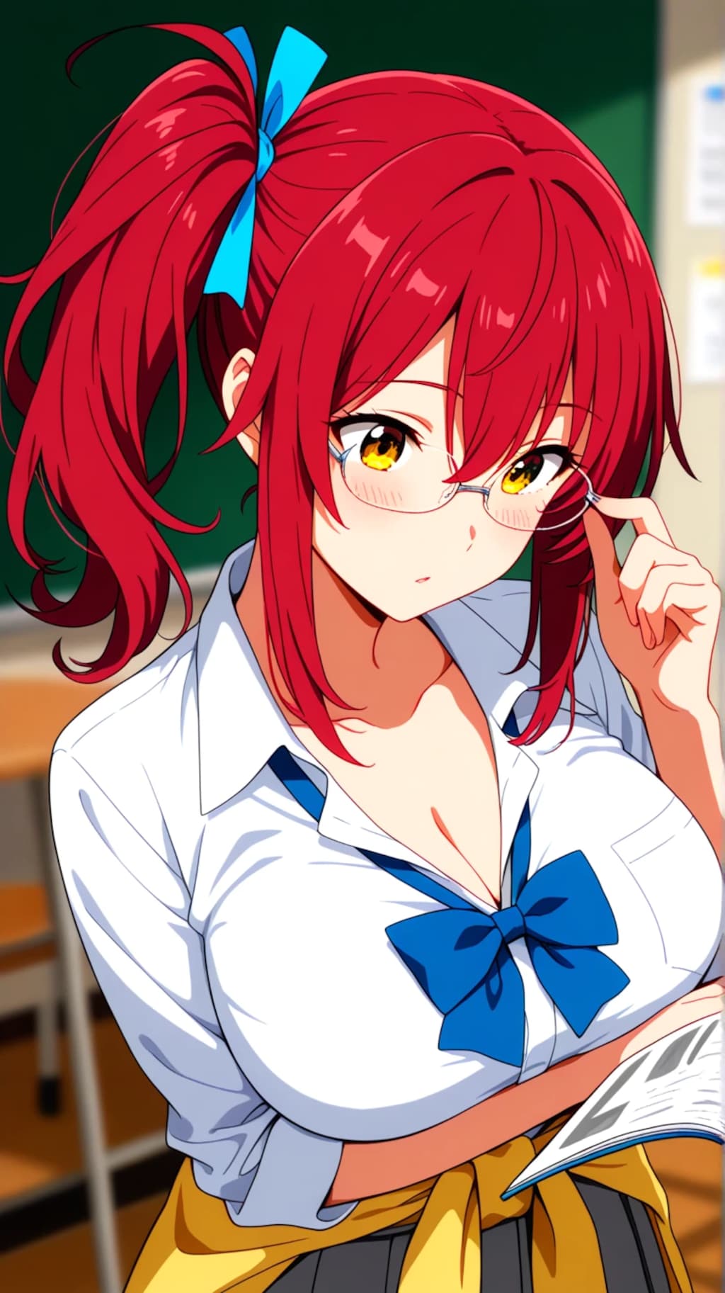 赤毛ちゃん　眼鏡in seaART