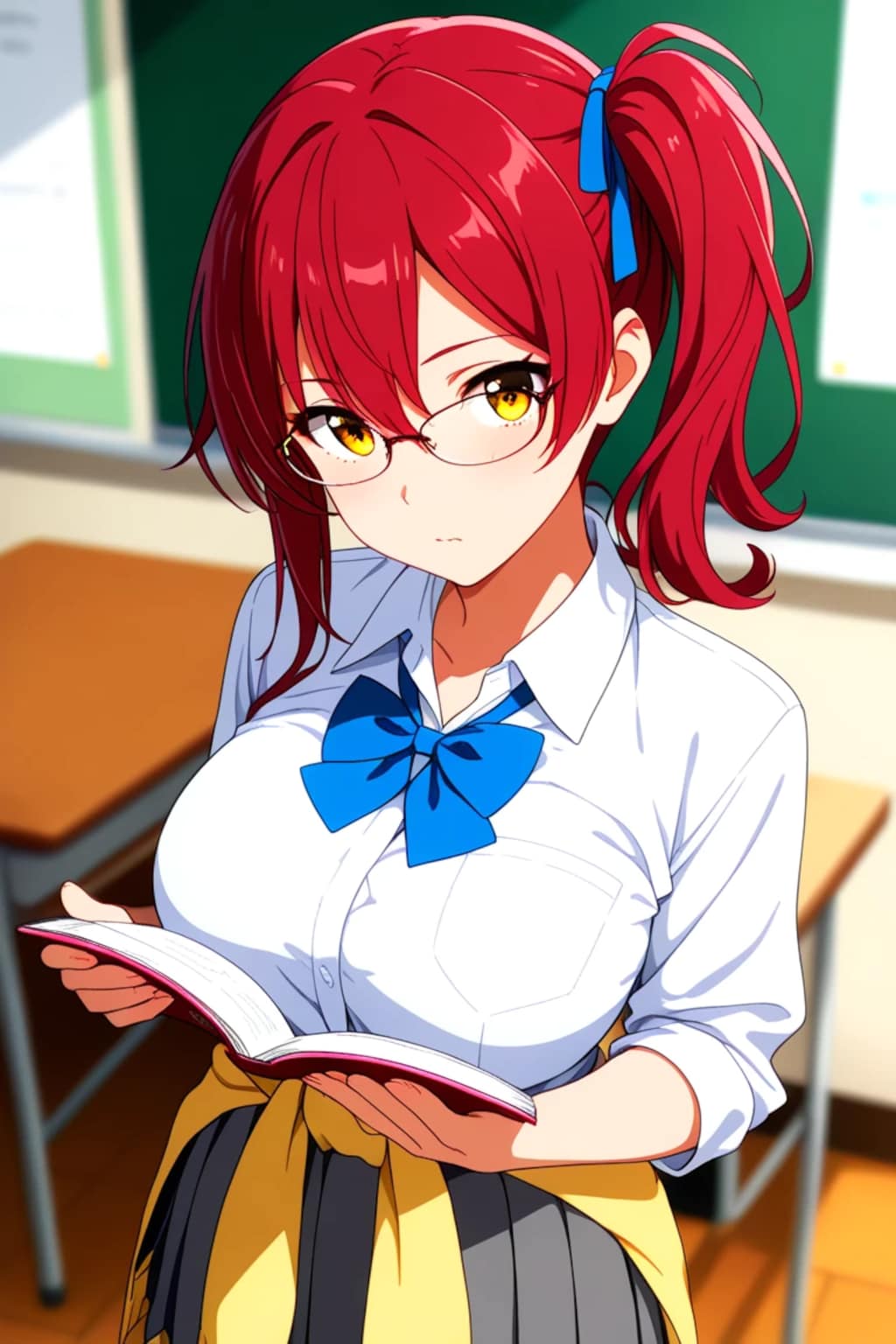 赤毛ちゃん　眼鏡in seaART