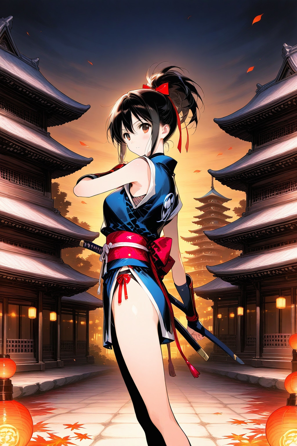 デイリーちちぷい生成309