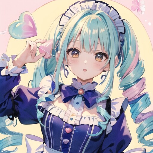 縦ロールちゃん | の人気AIイラスト・グラビア