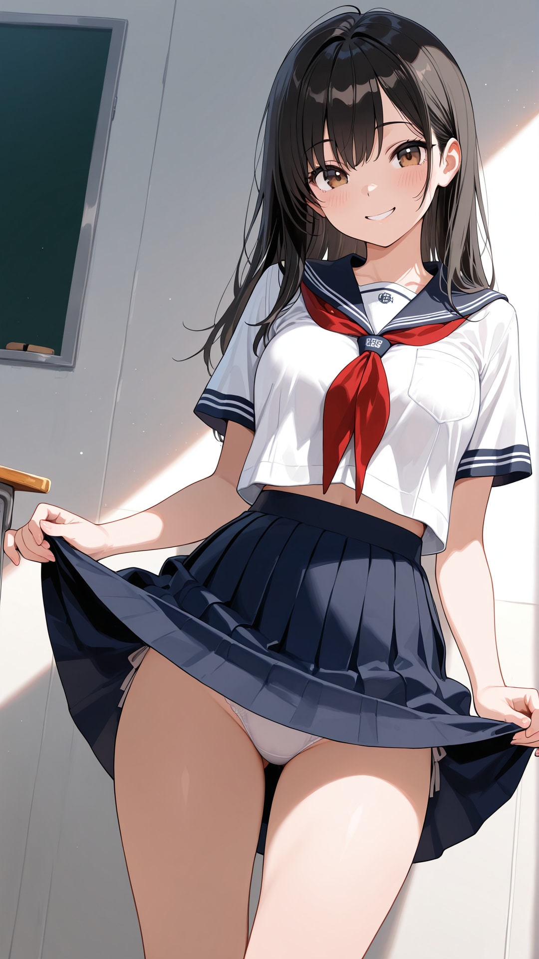 美少女パンチラ7