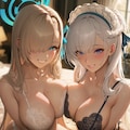 Animaでブルアカとアズレン3 4枚目