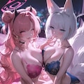 Animaでブルアカとアズレン3 11枚目