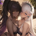 Animaでブルアカとアズレン3 10枚目