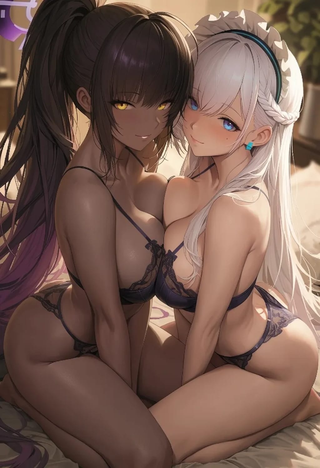 Animaでブルアカとアズレン3