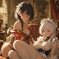 Animaでブルアカとアズレン3 8枚目