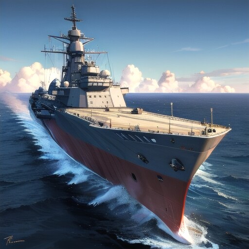 Warship