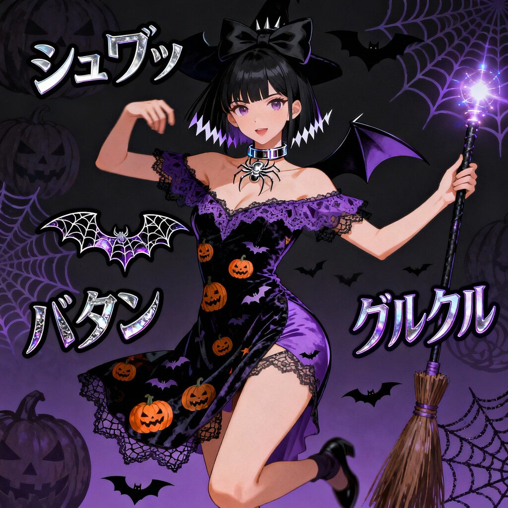 ハロウィン　ソラリスgem