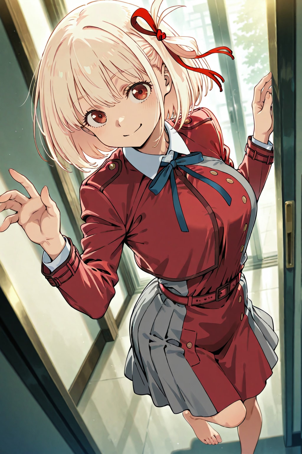 ちさとがきました〜！