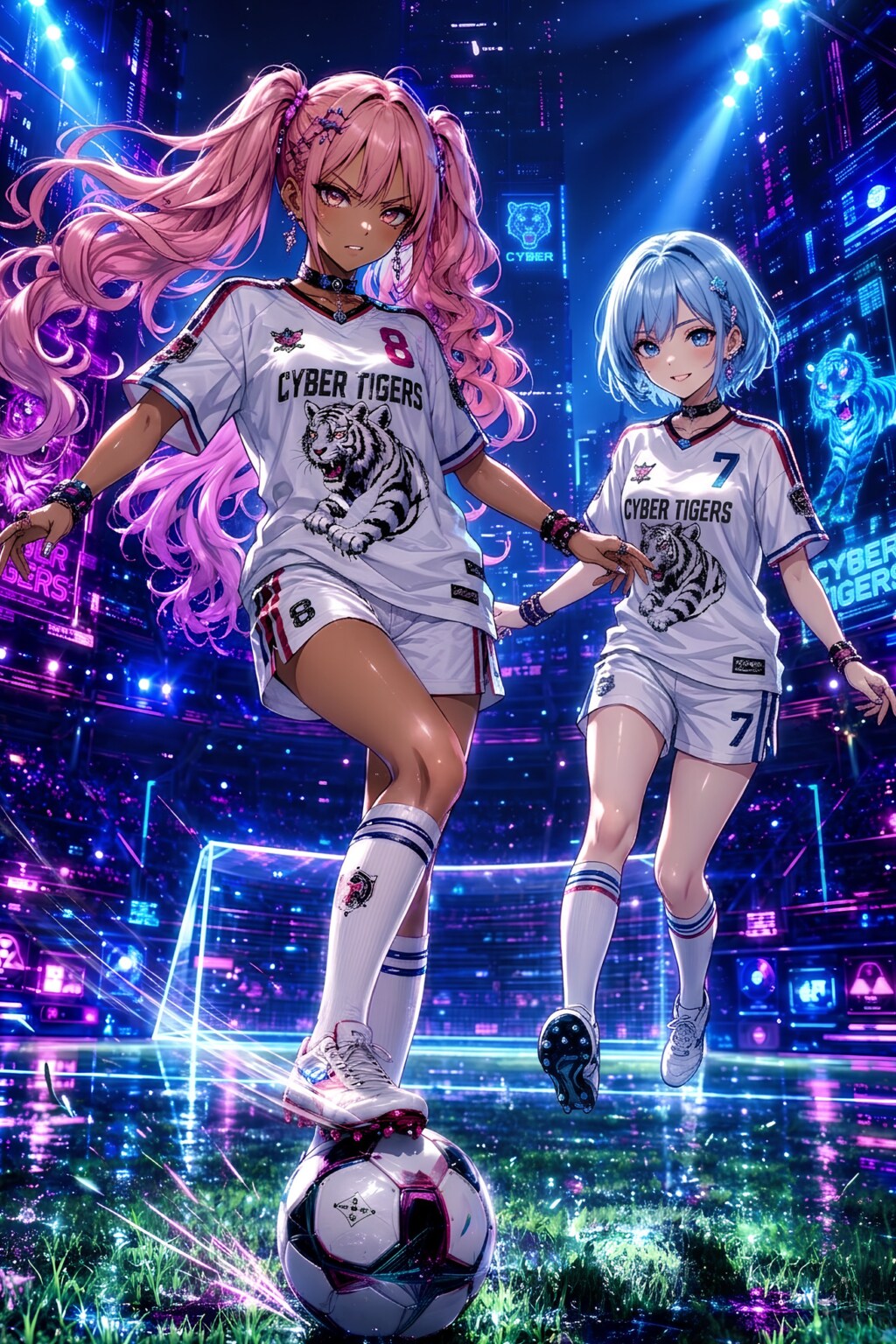 Neon Pitch Duo