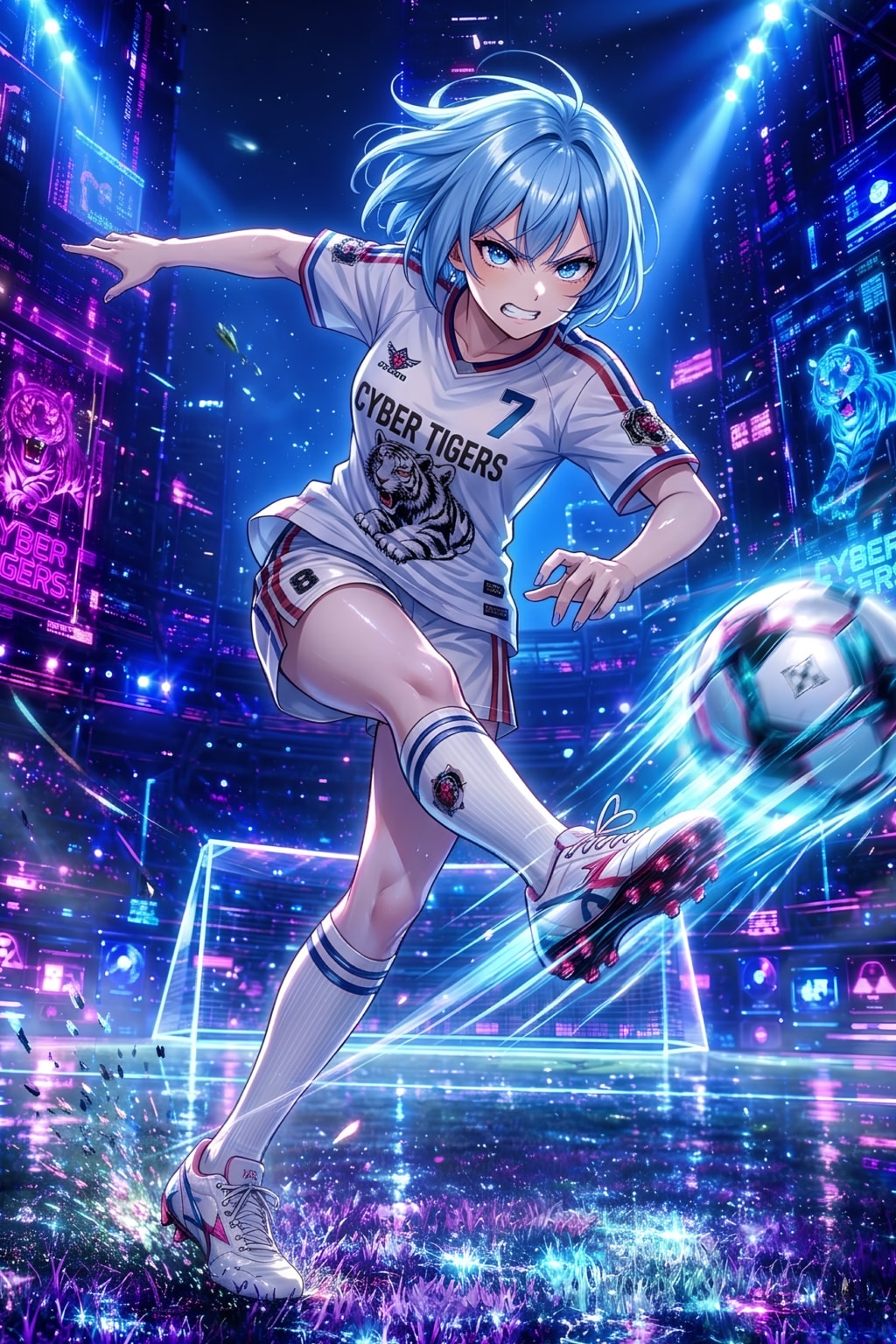 Neon Pitch Duo