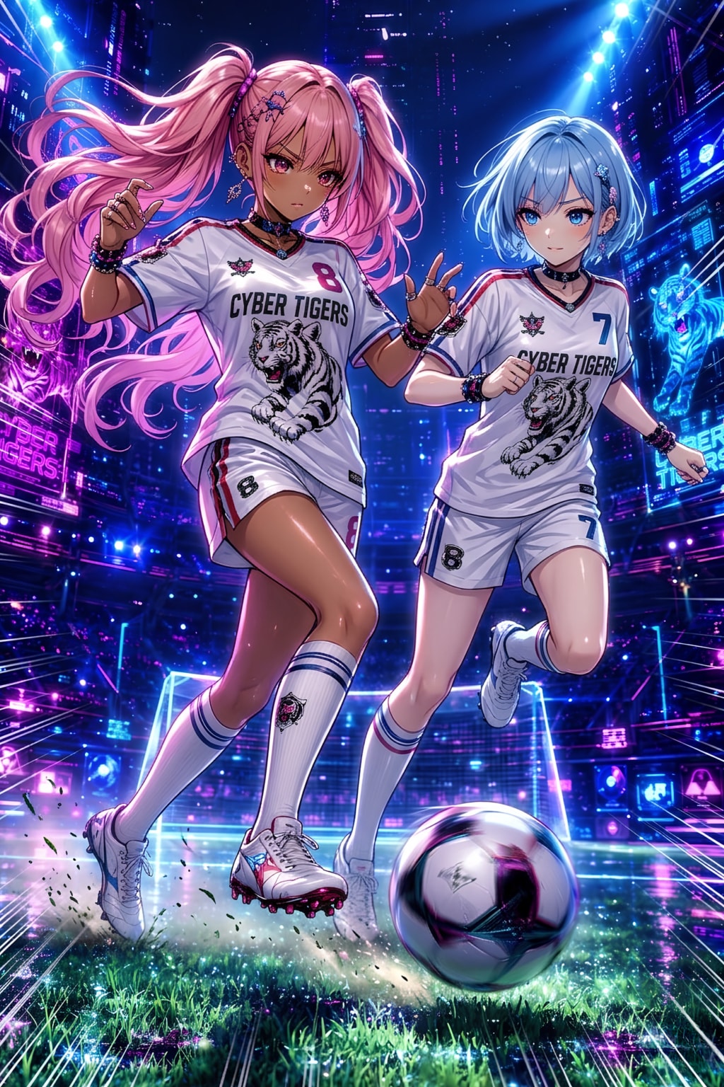 Neon Pitch Duo