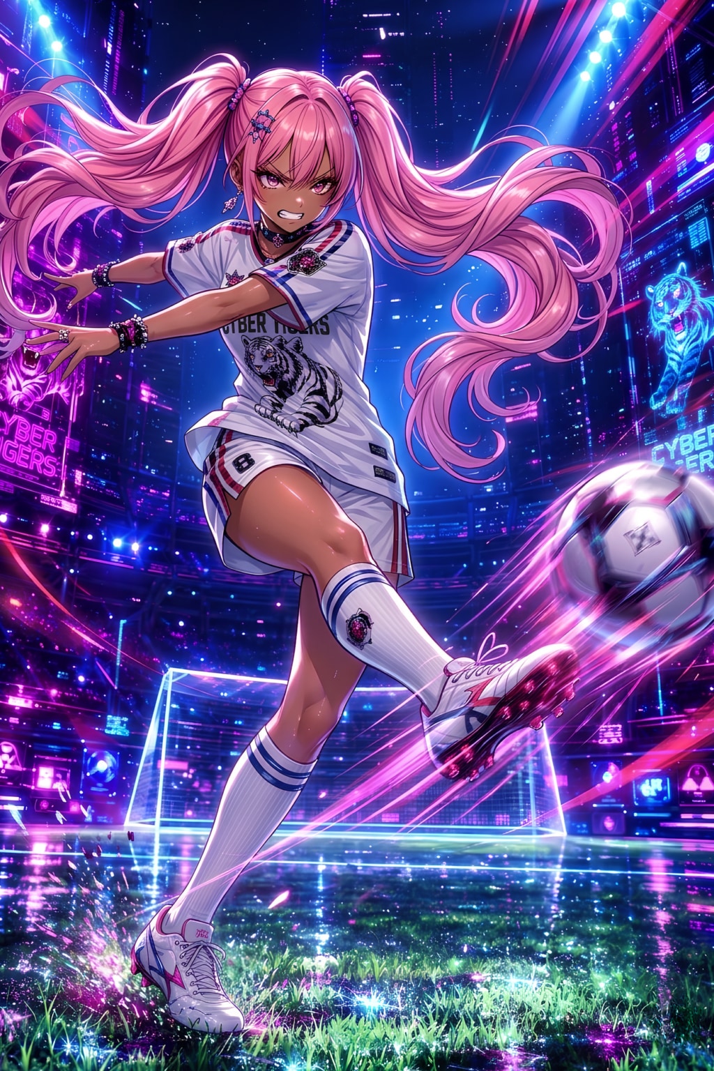 Neon Pitch Duo