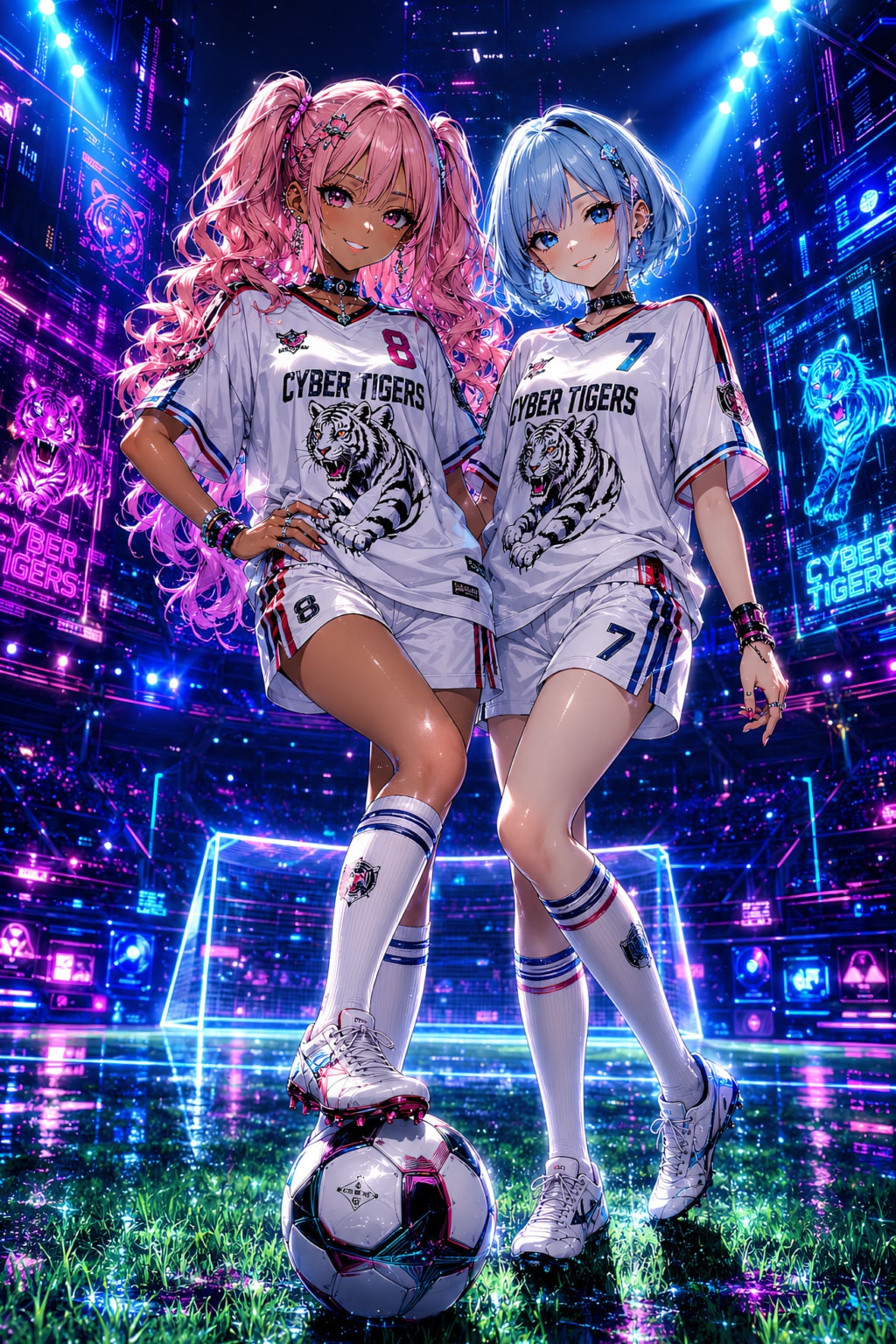 Neon Pitch Duo