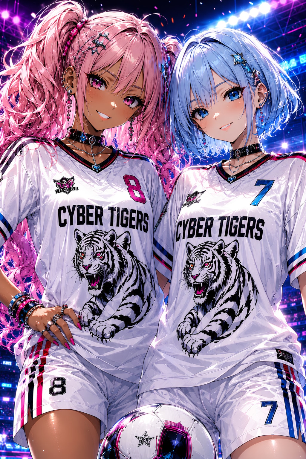 Neon Pitch Duo