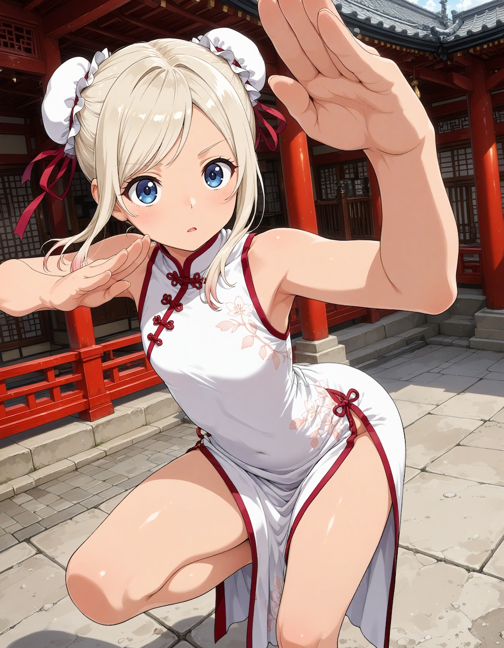 功夫が足りないわ！