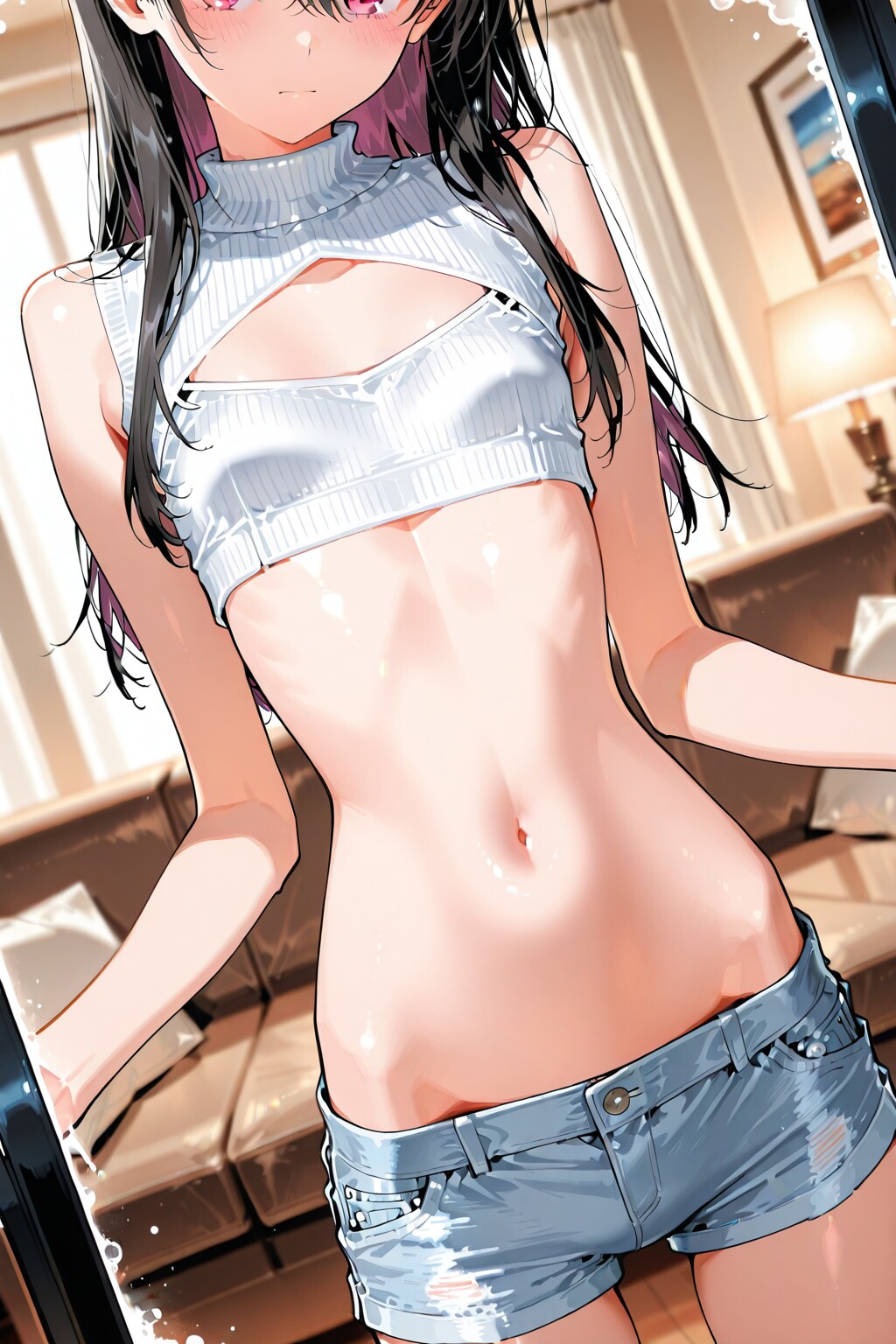 潰れ…てない…