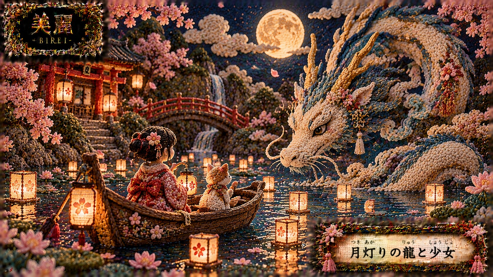 Exquisite embroidery / 美麗刺繍 #patreon #ChatGPT #customGPT #GPTs #美麗 #刺繍 #embroidery #ExquisiteArt #be | の人気AIイラスト・グラビア