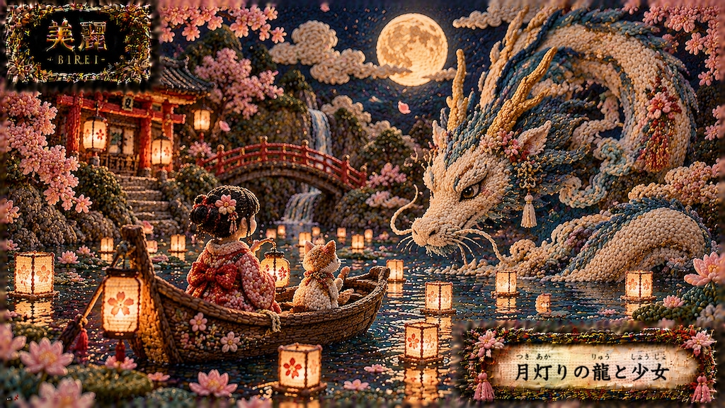 Exquisite embroidery / 美麗刺繍 #patreon #ChatGPT #customGPT #GPTs #美麗 #刺繍 #embroidery #ExquisiteArt #be