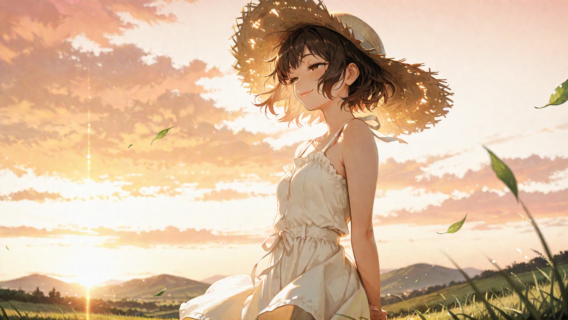 草笛の丘 | の人気AIイラスト・グラビア
