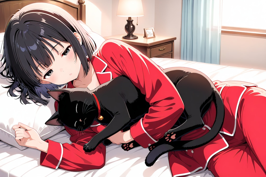 寝起きマリーさん