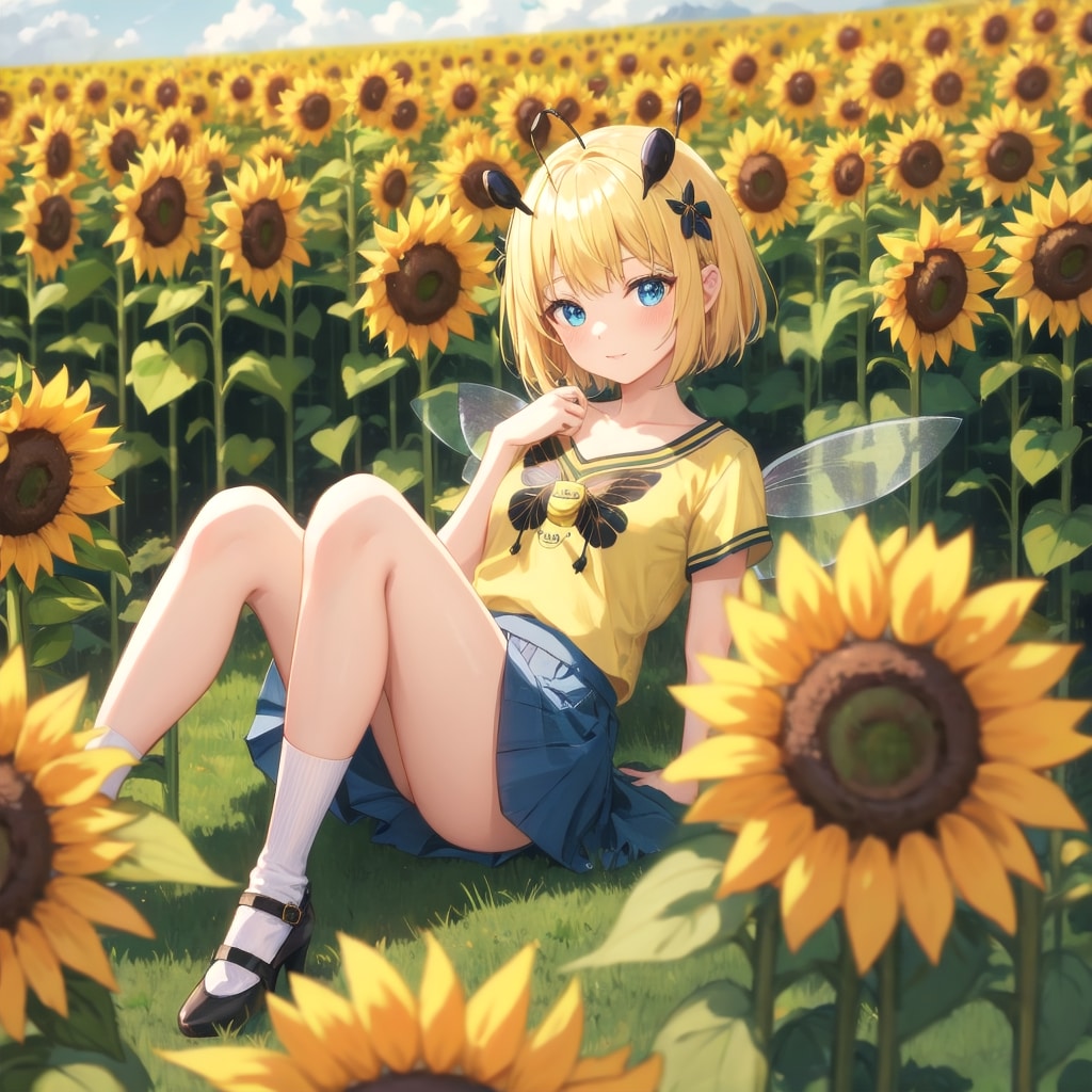 オリキャラ🌻テスト