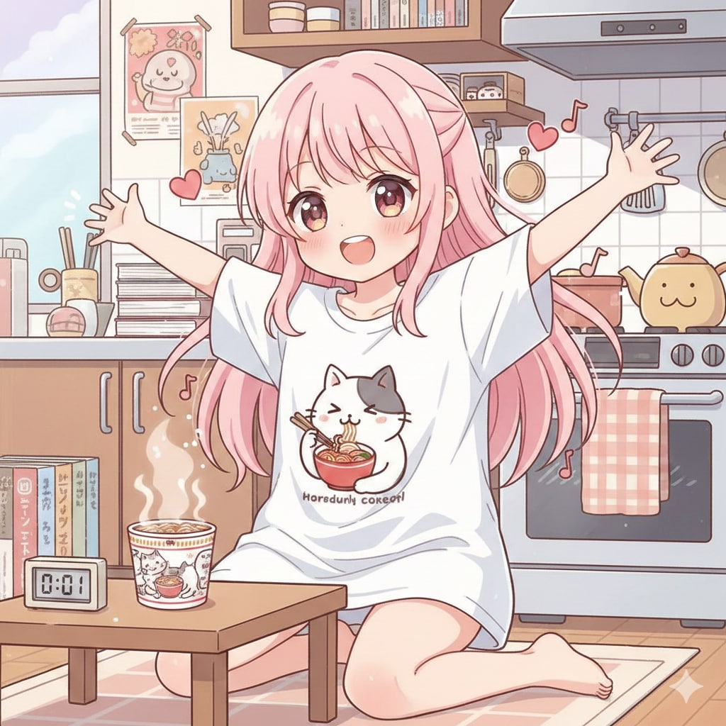 待ちに待った瞬間