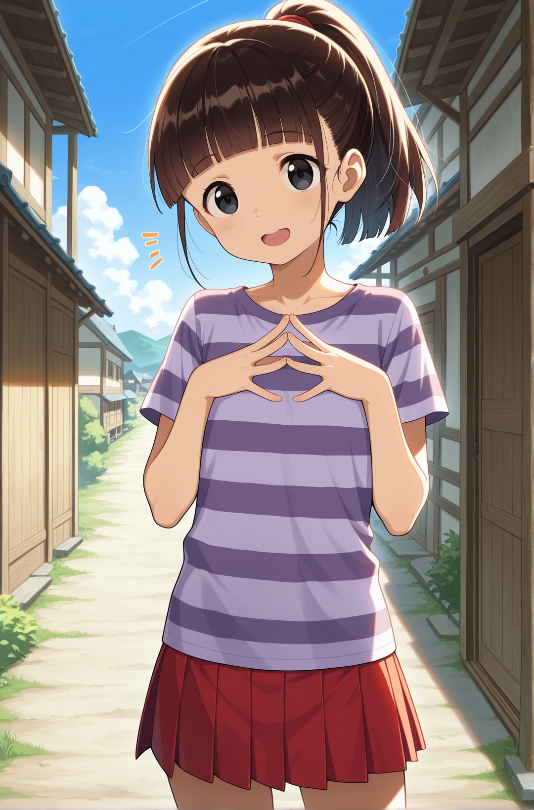 四姉妹の末っ子（違