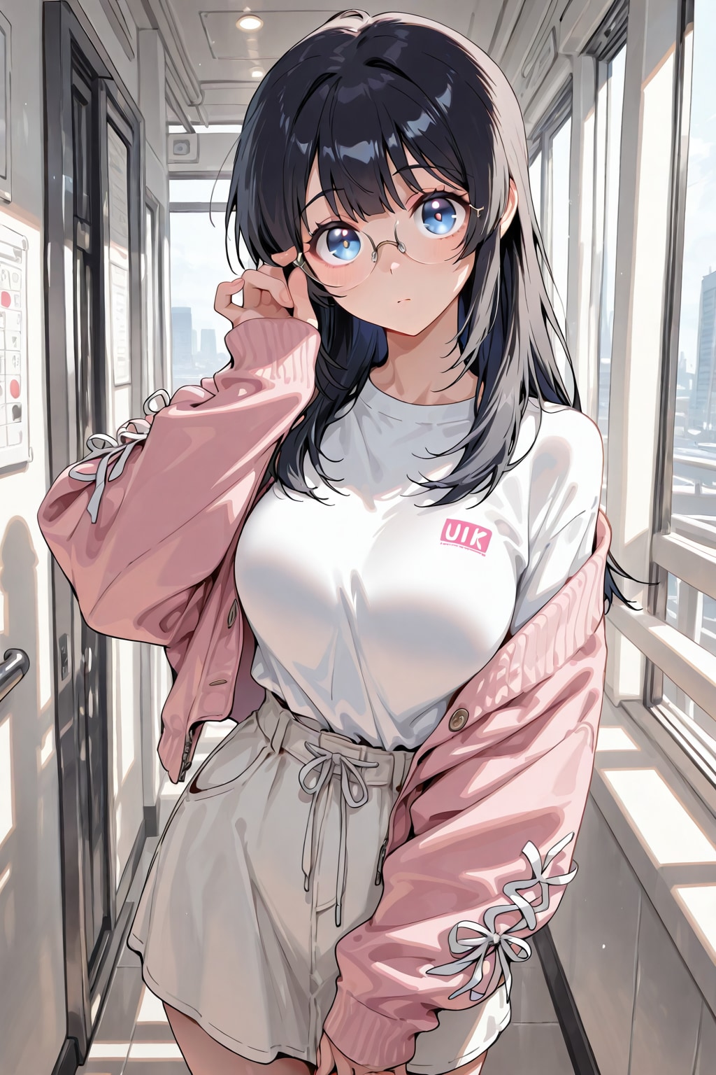 カジュアル | の人気AIイラスト・グラビア