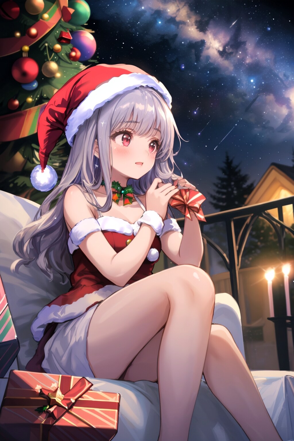 聖夜のお仕事