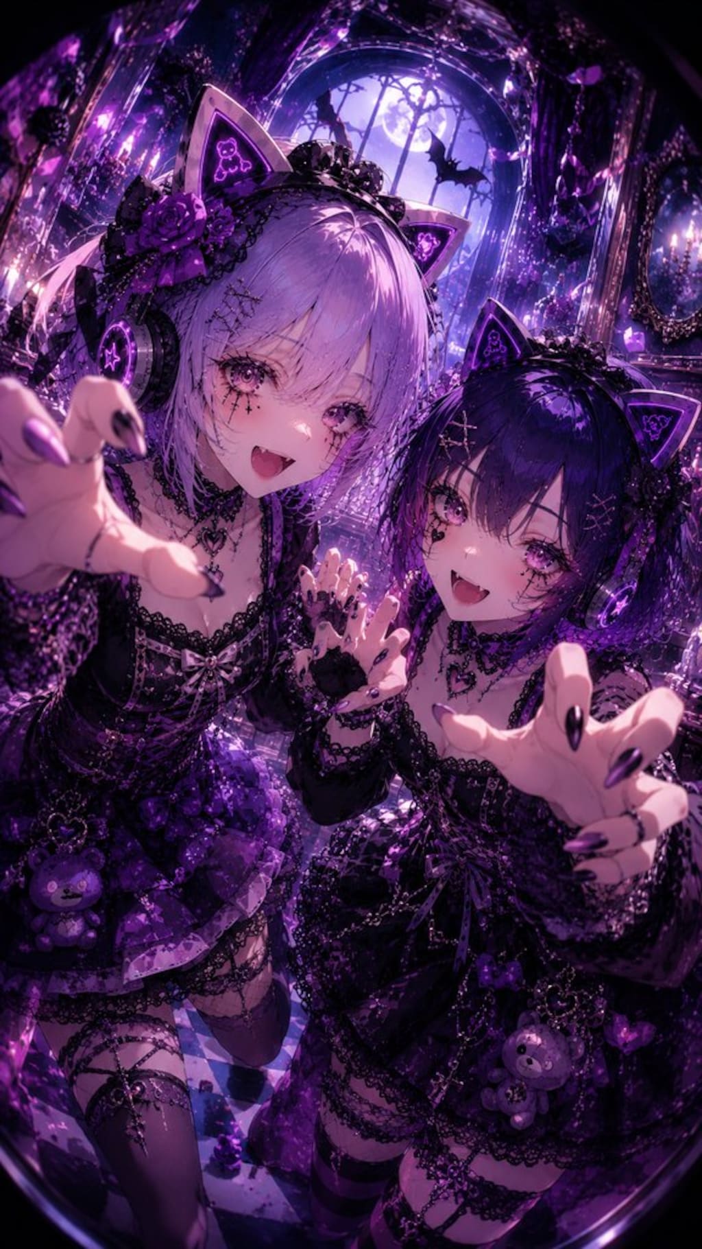 ネムとリラ（ゴシック）